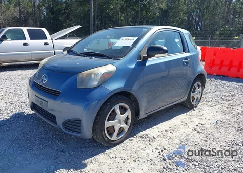 2012 Scion Iq from USA, damaged, VIN JTNJJXB0XCJ014151